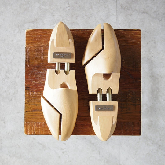 極上★J.M.ウエストン SIZE 6【現行定価￥22,000-★純正シューツリー/022L】木製シューキーパー/メンズ/Weston/ウェストン★n968