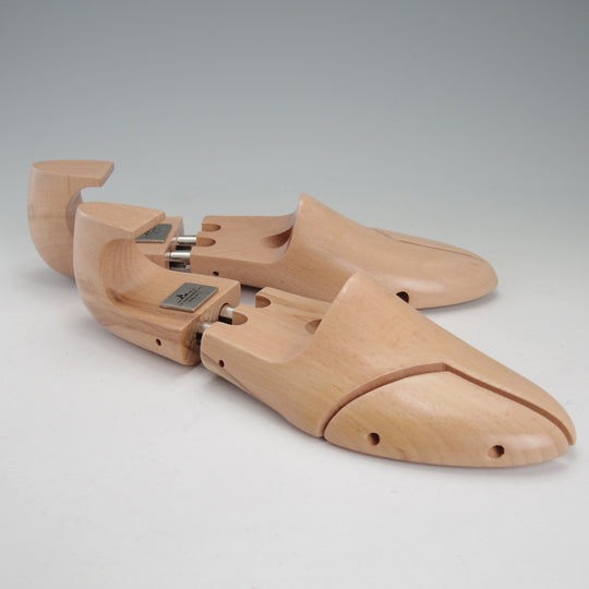 美品★(仏)ラ・コルドヌリ・アングレーズ SIZE 38【定価￥16,500-★FA85N/木製シューツリー】メンズ/LA CORDONNERIE ANGLAISE★n954