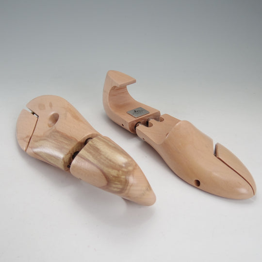 美品★(仏)ラ・コルドヌリ・アングレーズ SIZE 38【定価￥16,500-★FA85N/木製シューツリー】メンズ/LA CORDONNERIE ANGLAISE★n954
