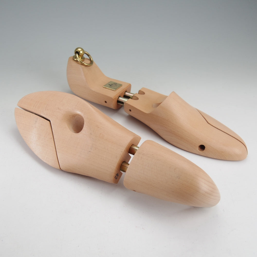 極上★(仏)ラ・コルドヌリ・アングレーズ SIZE 42【現行定価￥16,500-★FA85S/木製シューツリー】LA CORDONNERIE ANGLAISE★o492
