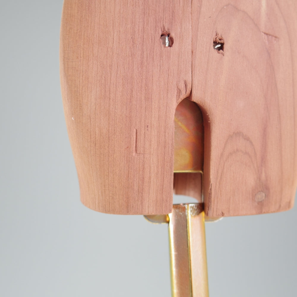 極上★オールデン Lサイズ【定価￥15,400-★純正シューツリー/AL6011】木製シューキーパー/メンズ/ALDEN★n955