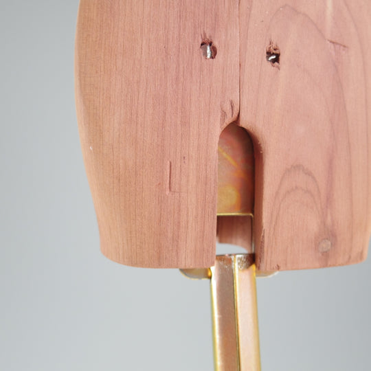 極上★オールデン Lサイズ【定価￥15,400-★純正シューツリー/AL6011】木製シューキーパー/メンズ/ALDEN★n955