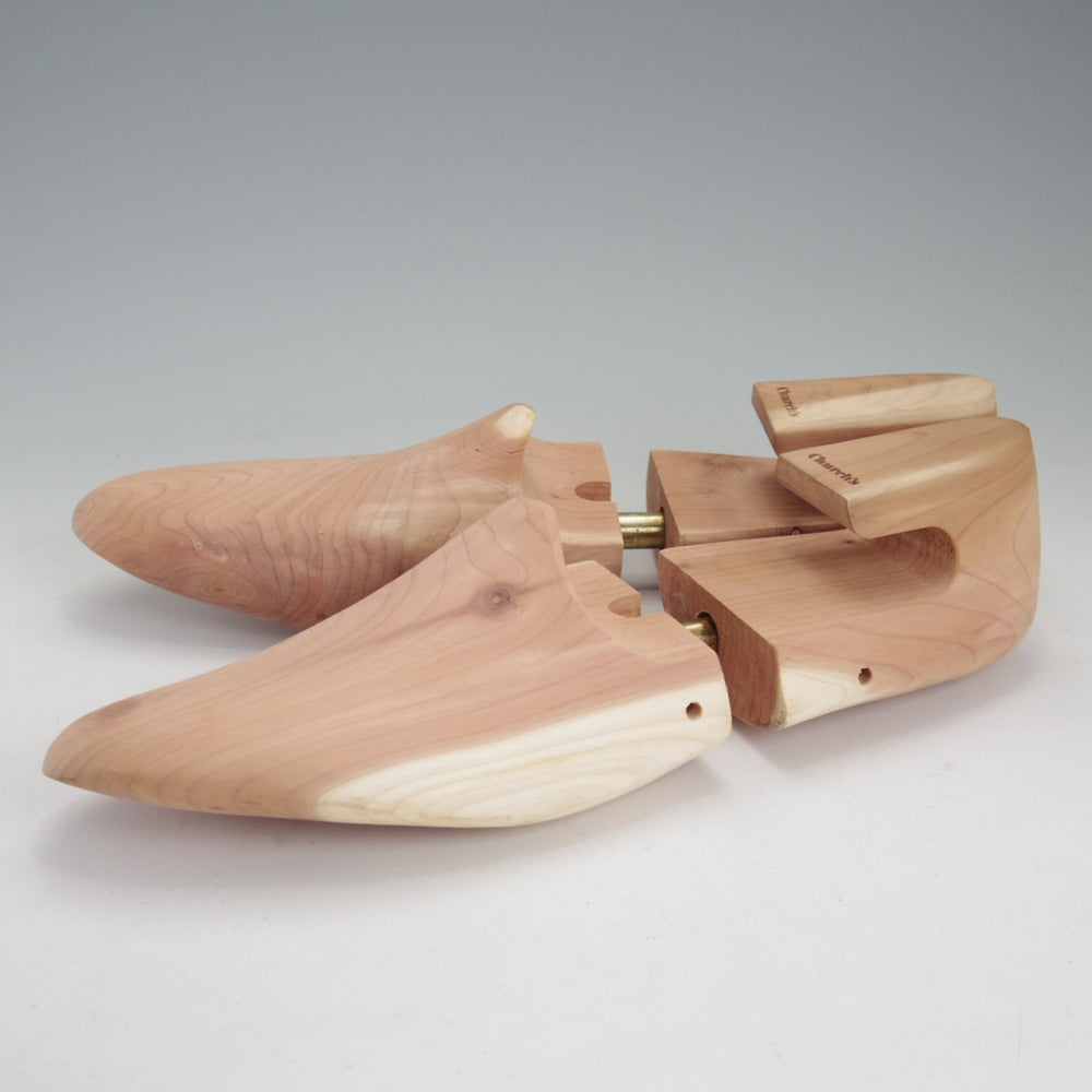 極上★チャーチ SIZE 8【定価￥26,400-★純正シューツリー/WESSEX】木製シューキーパー/メンズ/Church's★n956