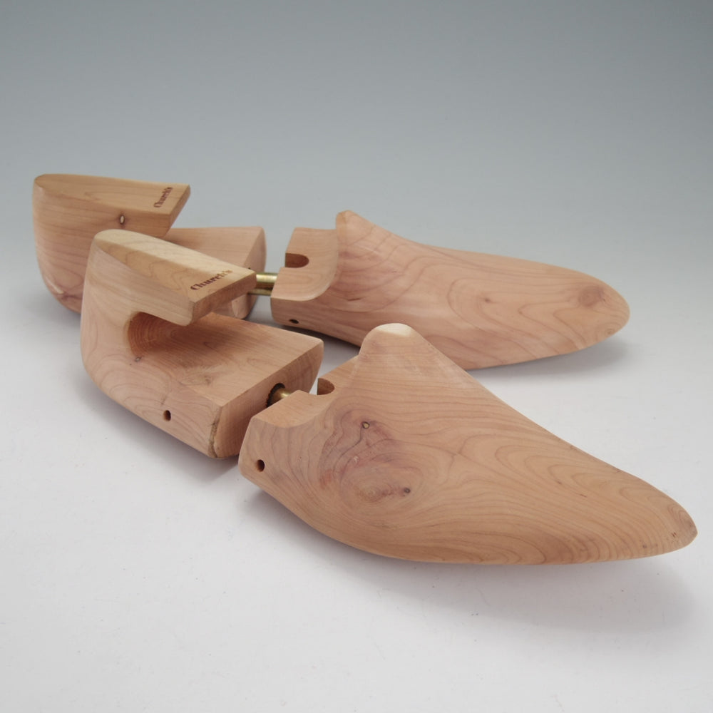 極上★チャーチ SIZE 8【定価￥26,400-★純正シューツリー/WESSEX】木製シューキーパー/メンズ/Church's★n956