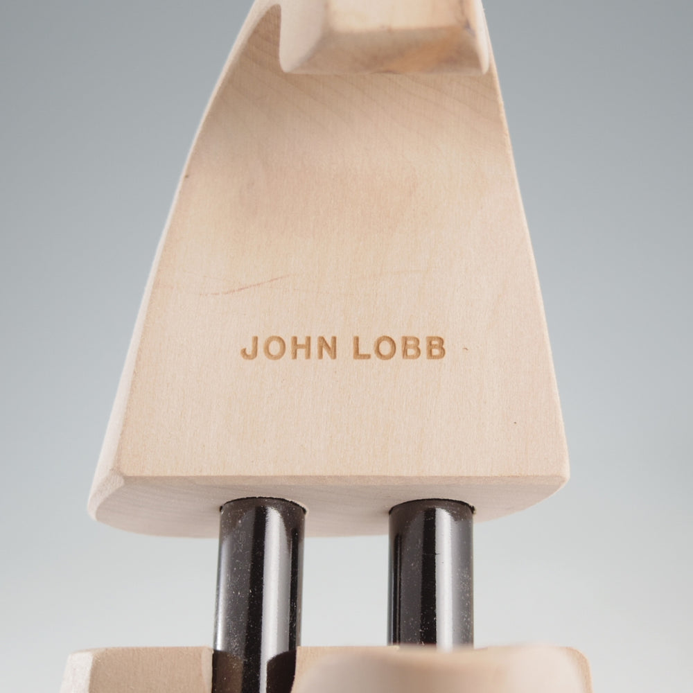 極上★ジョンロブ 6E【定価￥30,800-★純正シューツリー/STANDARD】木製シューキーパー/メンズ/JOHN LOBB★o495