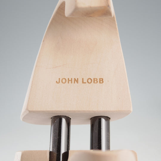 極上★ジョンロブ 6E【定価￥30,800-★純正シューツリー/STANDARD】木製シューキーパー/メンズ/JOHN LOBB★o495