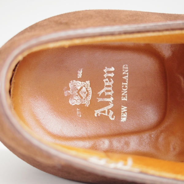 中古)オールデン/55992F/スエード/パンチドキャップトゥ