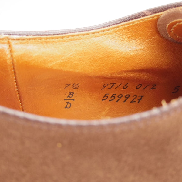 中古)オールデン/55992F/スエード/パンチドキャップトゥ