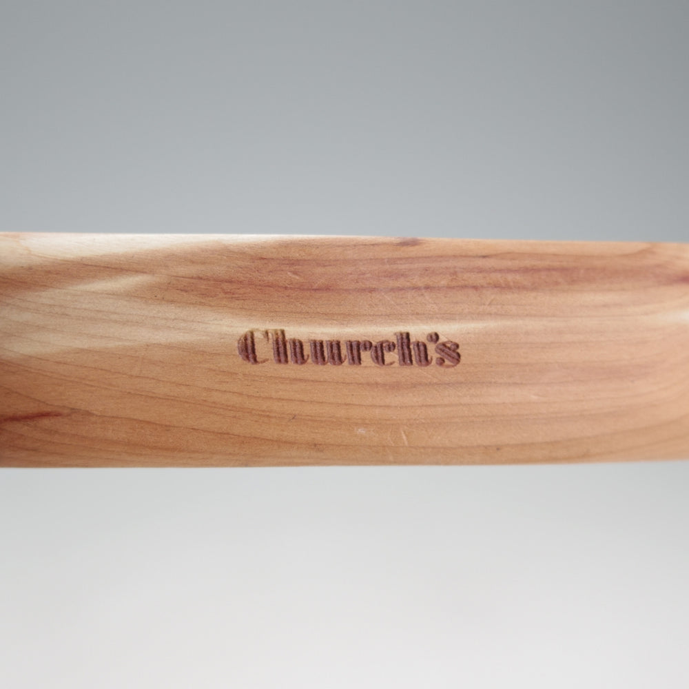 極上★チャーチ Sサイズ【定価￥16,500-★純正シューツリー/Norfolk】木製シューキーパー/メンズ/Church's★n958