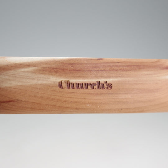 極上★チャーチ Sサイズ【定価￥16,500-★純正シューツリー/Norfolk】木製シューキーパー/メンズ/Church's★n958