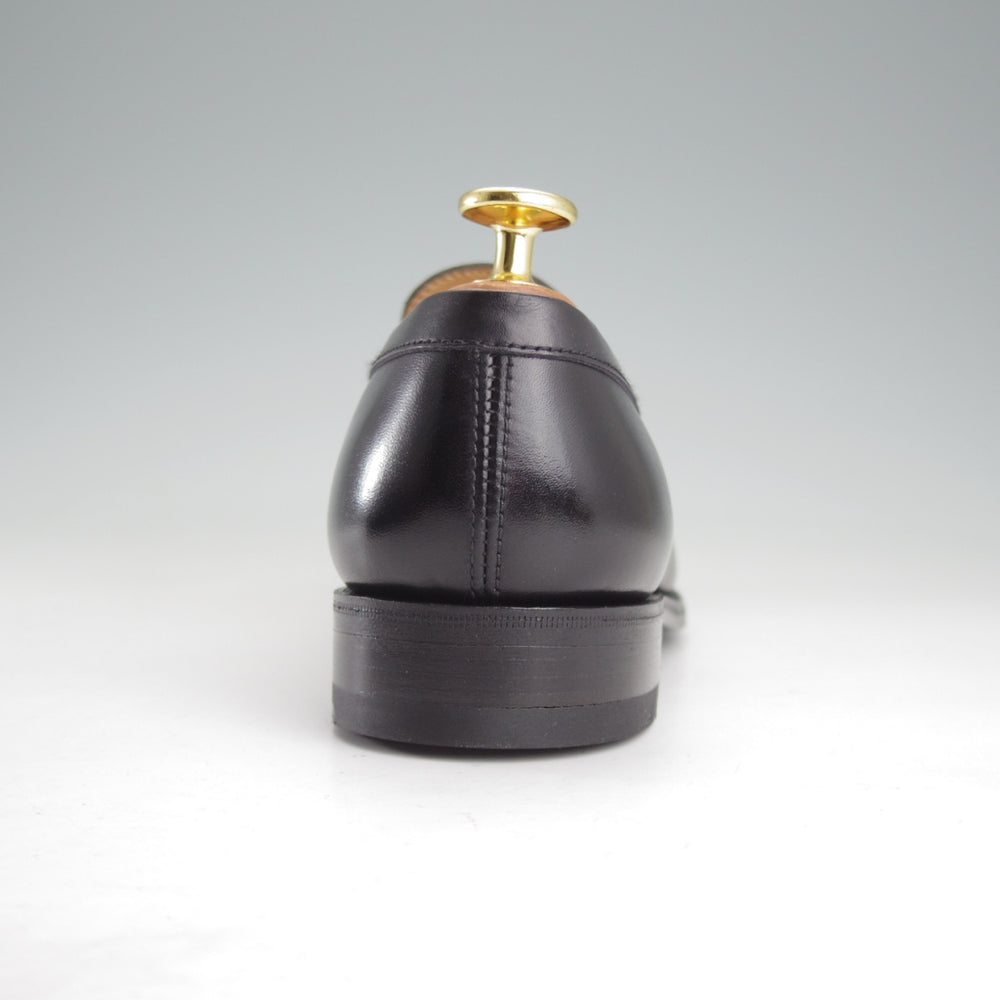 未使用★J.M.ウエストン(レディース) 3D【定価￥165,000-★コインローファー/180】82ラスト/カーフ/黒/Weston/ウェストン★o479