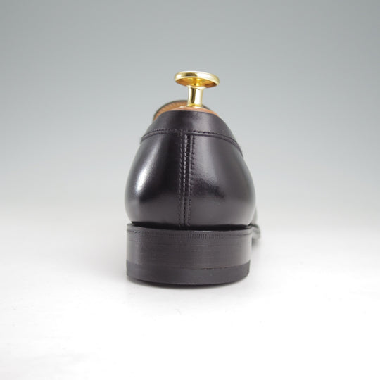 未使用★J.M.ウエストン(レディース) 3D【定価￥165,000-★コインローファー/180】82ラスト/カーフ/黒/Weston/ウェストン★o479