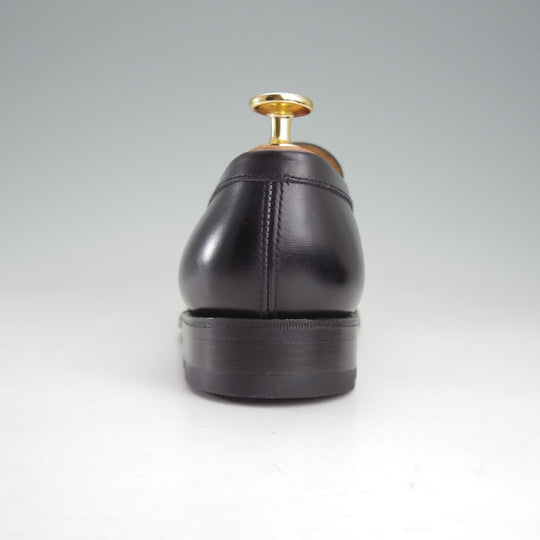 未使用★J.M.ウエストン(レディース) 3D【定価￥165,000-★コインローファー/180】82ラスト/カーフ/黒/Weston/ウェストン★o479