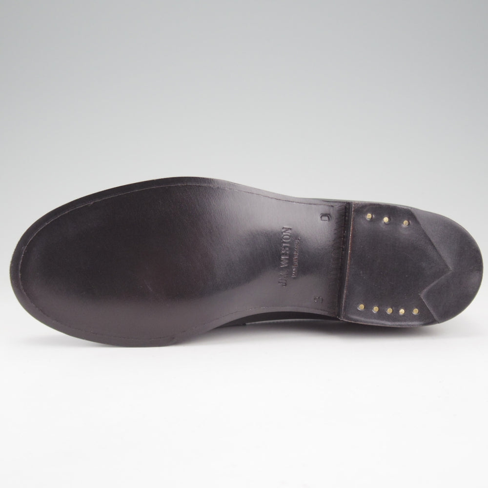 未使用★J.M.ウエストン(レディース) 3D【定価￥165,000-★コインローファー/180】82ラスト/カーフ/黒/Weston/ウェストン★o479