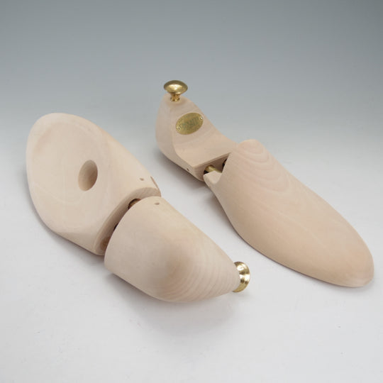 極上★クロケット&ジョーンズ SIZE 9【定価￥28,600-★純正シューツリー】木製シューキーパー/メンズ/Crockett&Jones★n960