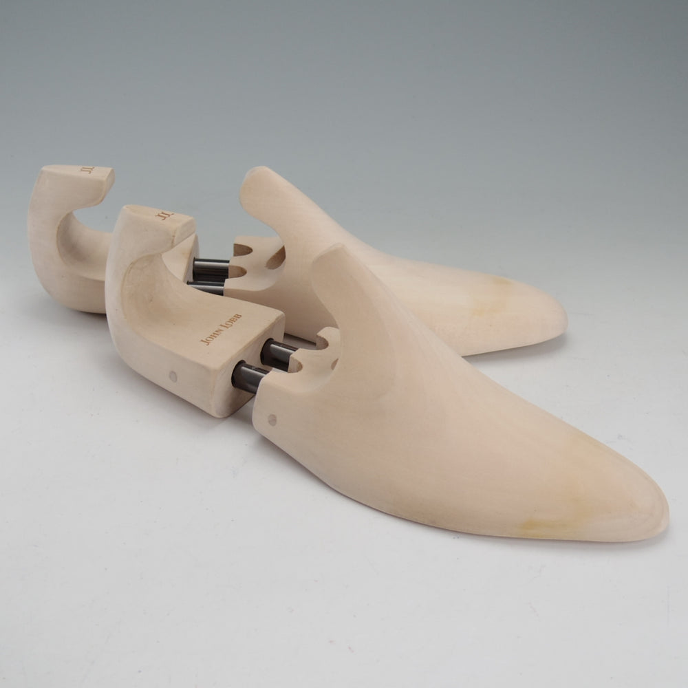 極上★ジョンロブ 6E【現行定価￥28,600-★純正シューツリー/STANDARD】木製シューキーパー/メンズ/JOHN LOBB★n962