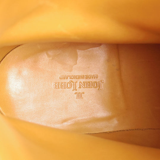 極美品★ジョンロブ 7.5E【同系モデル定価￥398,200-★JODHPUR 2/ジョッパーブーツ】7000Bラスト/ミュージアムカーフ/黒/JOHN LOBB★o480