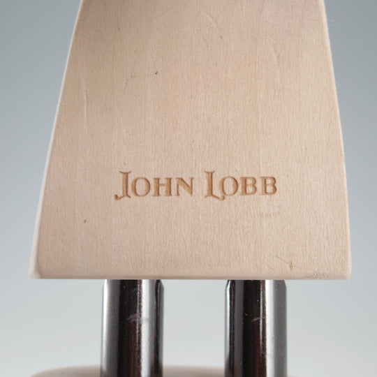 極上★ジョンロブ 6E【現行定価￥28,600-★純正シューツリー/STANDARD】木製シューキーパー/メンズ/JOHN LOBB★n962