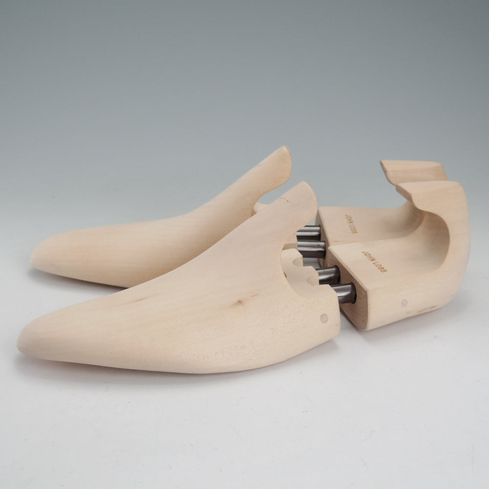極上★ジョンロブ 6E【定価￥28,600-★純正シューツリー/STANDARD】木製シューキーパー/メンズ/JOHN LOBB★n965