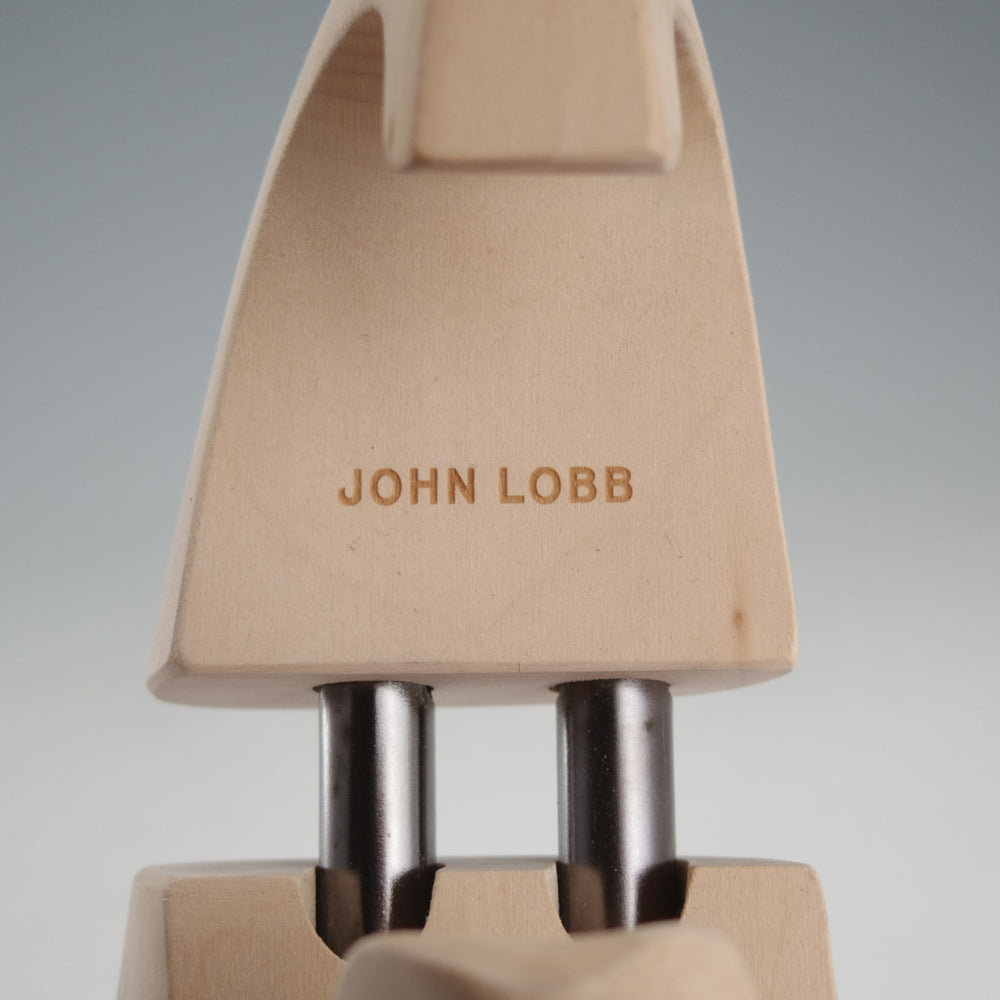 極上★ジョンロブ 6E【定価￥28,600-★純正シューツリー/STANDARD】木製シューキーパー/メンズ/JOHN LOBB★n965