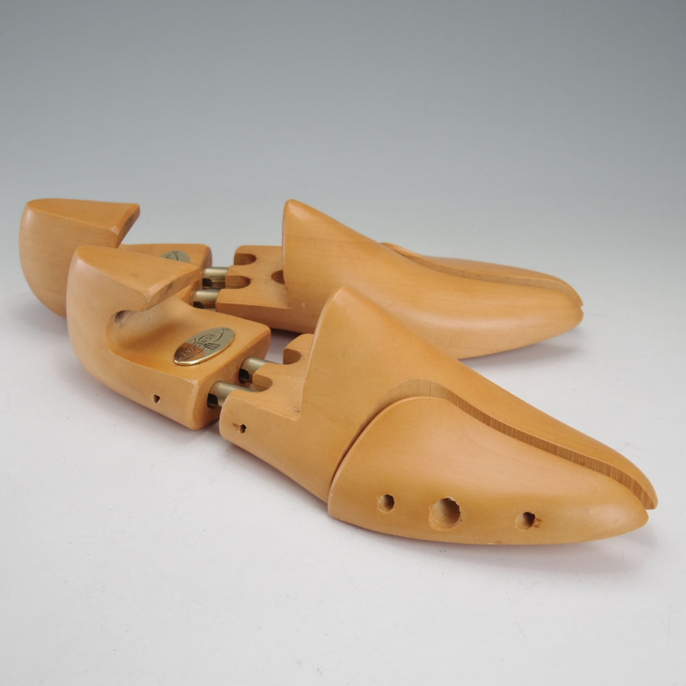 ★J.M.ウエストン SIZE 7【現行定価￥22,000-★純正シューツリー/022L】木製シューキーパー/メンズ/Weston/ウェストン★n966