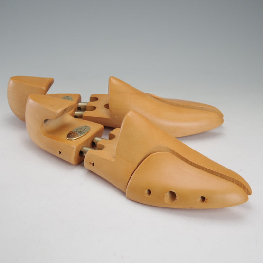 ★J.M.ウエストン SIZE 7【現行定価￥22,000-★純正シューツリー/022L】木製シューキーパー/メンズ/Weston/ウェストン★n966