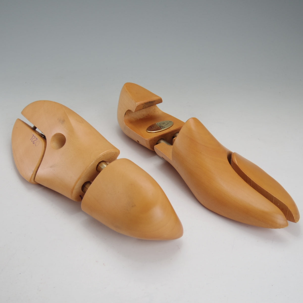 極美品　JM WESTON 純正　シューツリー　022L サイズ7 中古)J.M.ウエストン 022L 純正シューツリー☆n966 | 高級中古