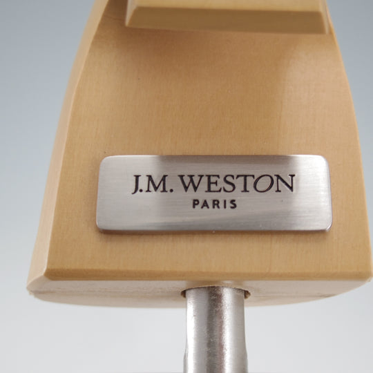 美品★J.M.ウエストン SIZE 5【現行定価￥22,000-★純正シューツリー/041L】木製シューキーパー/メンズ/Weston/ウェストン★n967