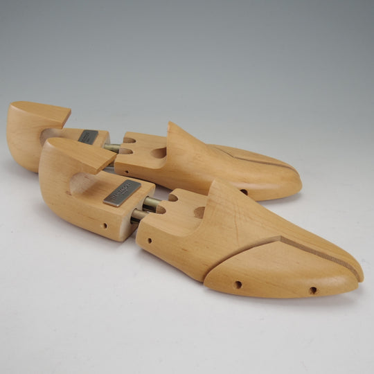 極上★J.M.ウエストン SIZE 6【現行定価￥22,000-★純正シューツリー/022L】木製シューキーパー/メンズ/Weston/ウェストン★n968