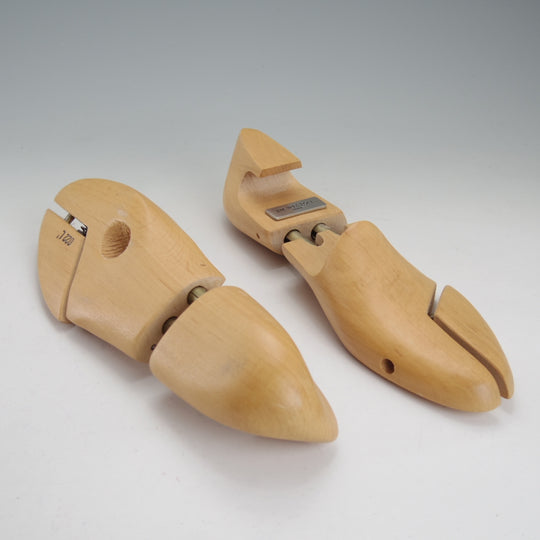 極上★J.M.ウエストン SIZE 6【現行定価￥22,000-★純正シューツリー/022L】木製シューキーパー/メンズ/Weston/ウェストン★n968