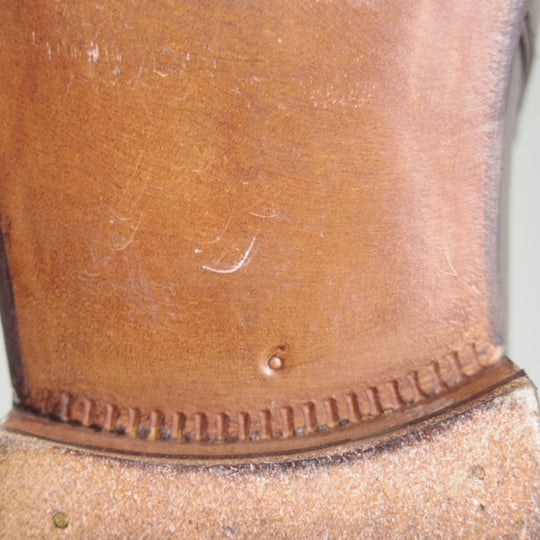 極上★(伊)エンツォ・ボナフェ SIZE 6【定価￥148,500-★ジョッパーブーツ/3930mod】773ラスト/アーリントン/黒/メンズ/Enzo Bonafe★p038