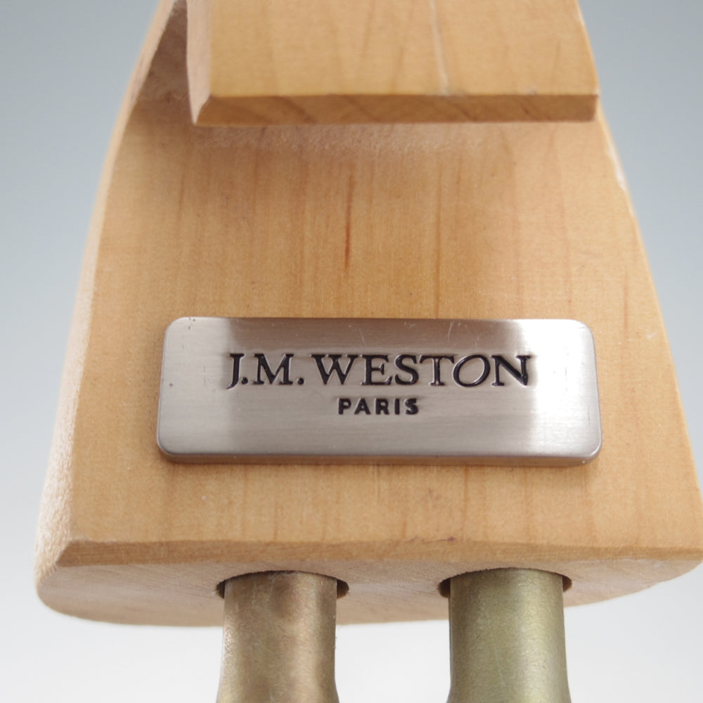 極上★J.M.ウエストン SIZE 6【現行定価￥22,000-★純正シューツリー/022L】木製シューキーパー/メンズ/Weston/ウェストン★n968