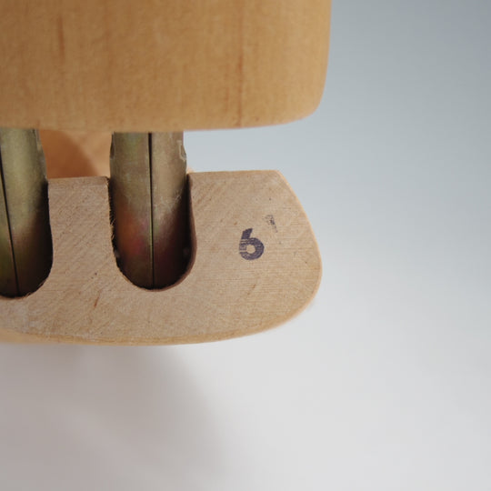 極上★J.M.ウエストン SIZE 6【現行定価￥22,000-★純正シューツリー/022L】木製シューキーパー/メンズ/Weston/ウェストン★n968