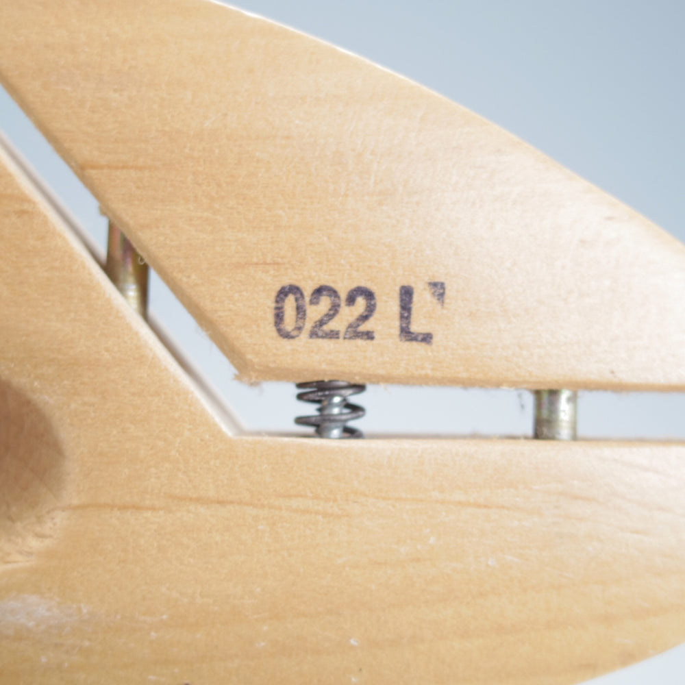 極上★J.M.ウエストン SIZE 6【現行定価￥22,000-★純正シューツリー/022L】木製シューキーパー/メンズ/Weston/ウェストン★n968