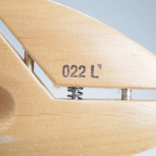 極上★J.M.ウエストン SIZE 6【現行定価￥22,000-★純正シューツリー/022L】木製シューキーパー/メンズ/Weston/ウェストン★n968