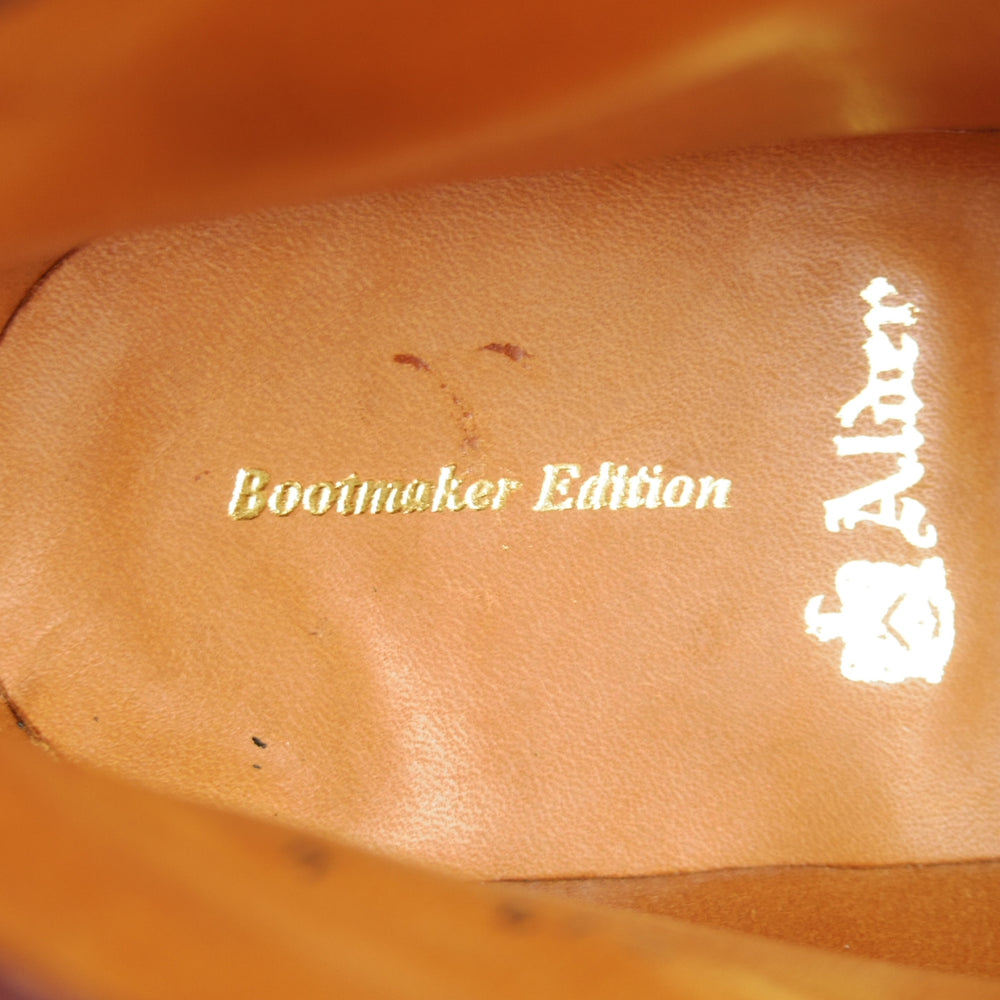 未使用★オールデン 8D【現行定価20万円以上★コードバン/(米)The Shoe Mart別注/NST/4039】アバディーンラスト/ブーツ/赤茶/ALDEN★n969