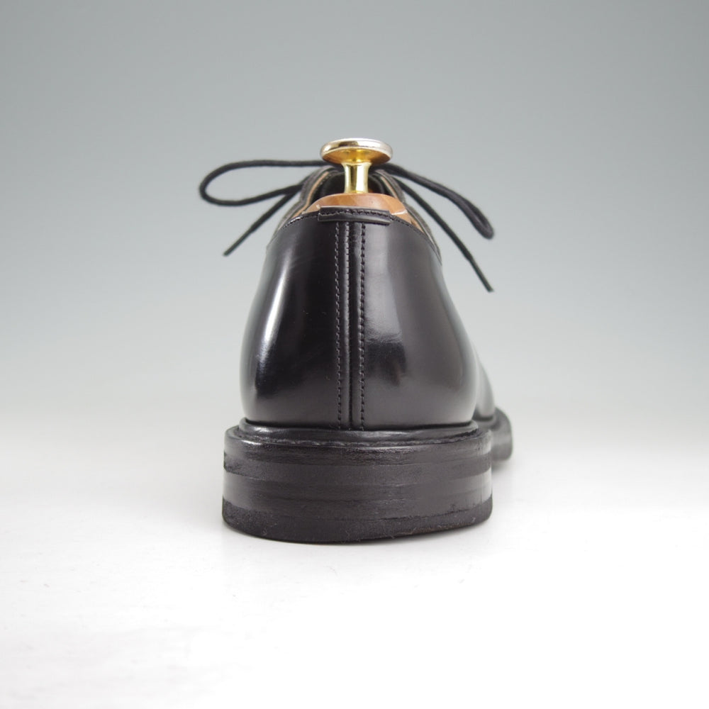 極上★チャーチ 85F/UK8.5【定価￥192,500-★SHANNON LW/シャノン】103ラスト/プレーントゥ/黒/メンズ/Church's★o483