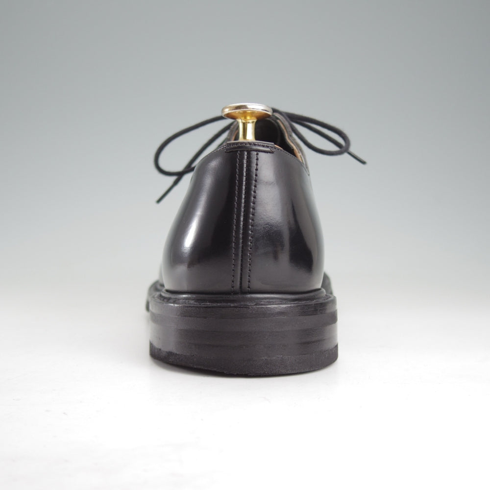 極上★チャーチ 85F/UK8.5【定価￥192,500-★SHANNON LW/シャノン】103ラスト/プレーントゥ/黒/メンズ/Church's★o483