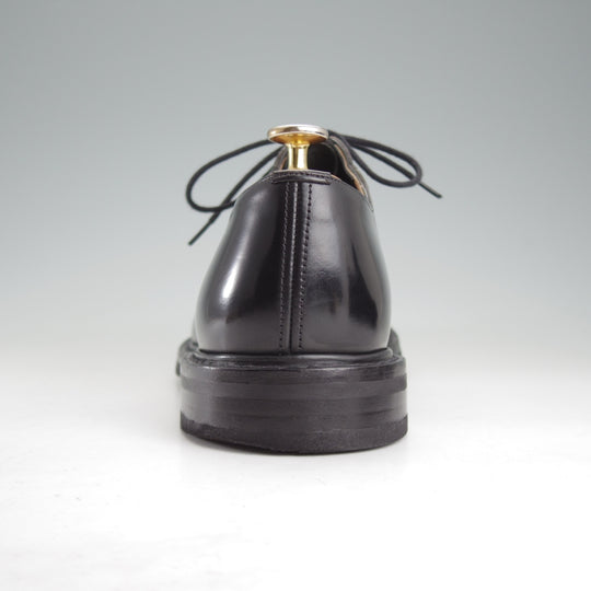 極上★チャーチ 85F/UK8.5【定価￥192,500-★SHANNON LW/シャノン】103ラスト/プレーントゥ/黒/メンズ/Church's★o483