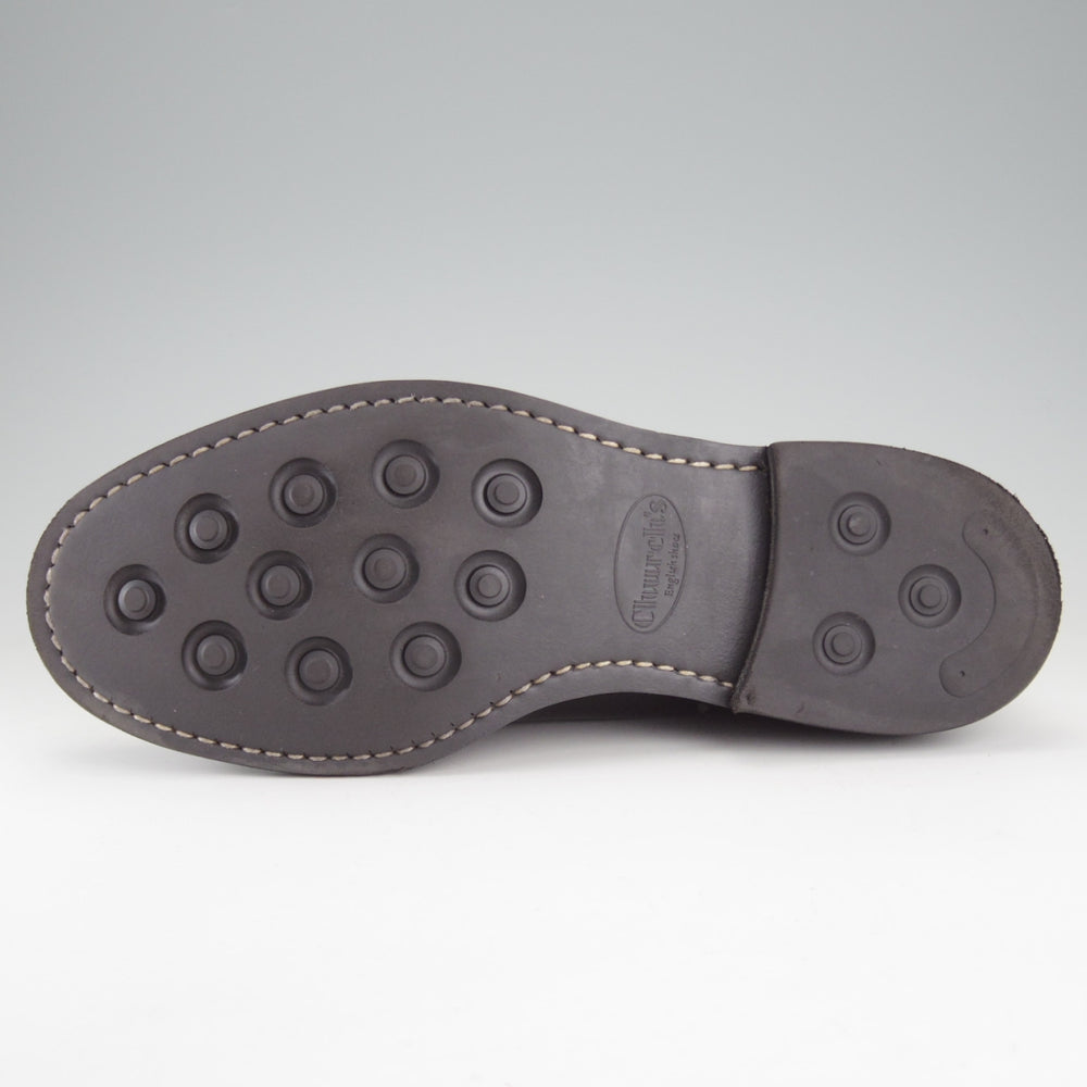 極上★チャーチ 85F/UK8.5【定価￥192,500-★SHANNON LW/シャノン】103ラスト/プレーントゥ/黒/メンズ/Church's★o483