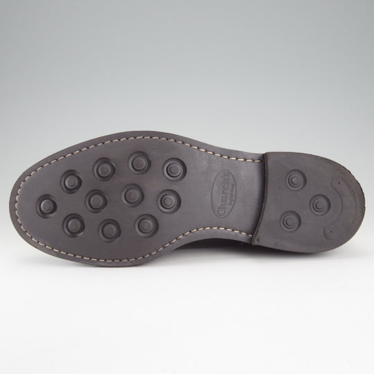 極上★チャーチ 85F/UK8.5【定価￥192,500-★SHANNON LW/シャノン】103ラスト/プレーントゥ/黒/メンズ/Church's★o483
