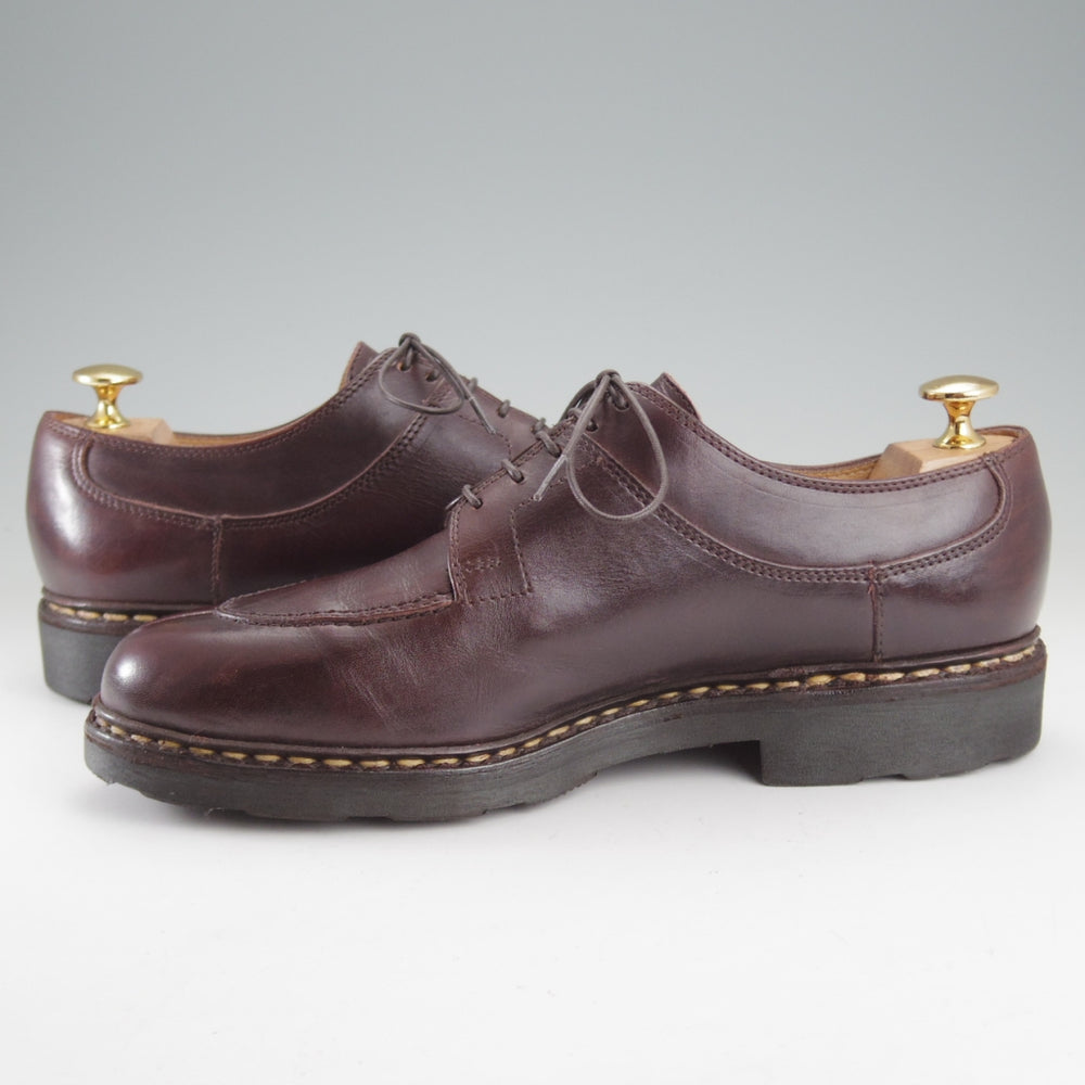 極上★パラブーツ SIZE 6.5【定価￥96,800-★アヴィニョン/AVIGNON】グリフソール/リスレザー/カフェ/Uチップ/メンズ/Paraboot★o484