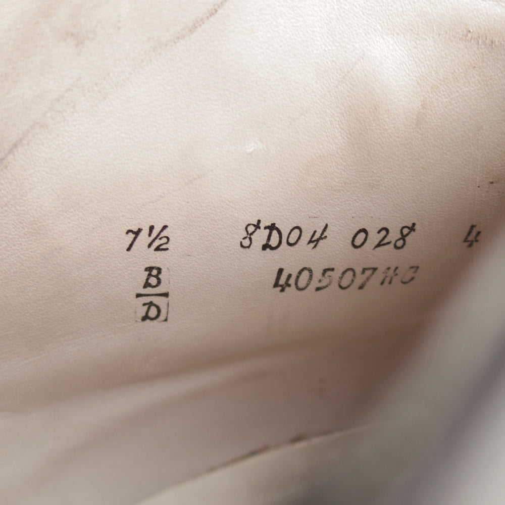 ★オールデン 7.5D【現行定価17万円以上★インディーブーツ/40507HC/(ハワイ)Leather Soul別注】トゥルーバランスラスト/黒/ALDEN★n971