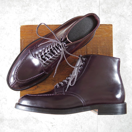未使用★オールデン 8D【現行定価20万円以上★コードバン/(米)The Shoe Mart別注/NST/4039】アバディーンラスト/ブーツ/赤茶/ALDEN★n969
