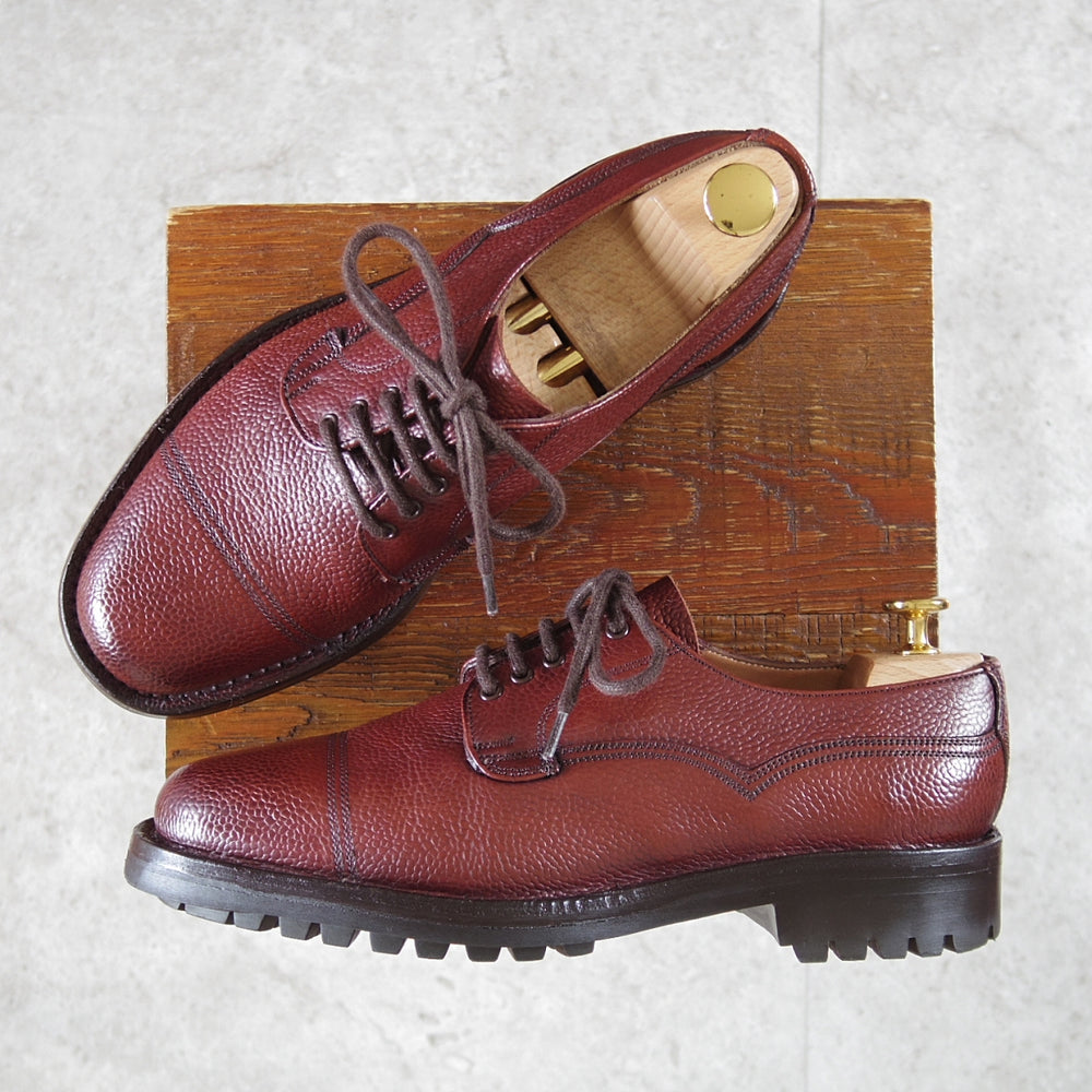 美品★(英)チーニー 6.5F【定価￥99,000-★ケンゴン/CAIRNGORM 2C/ヴェルトショーン製法】ストレートチップ/赤茶/メンズ/CHEANEY★n974