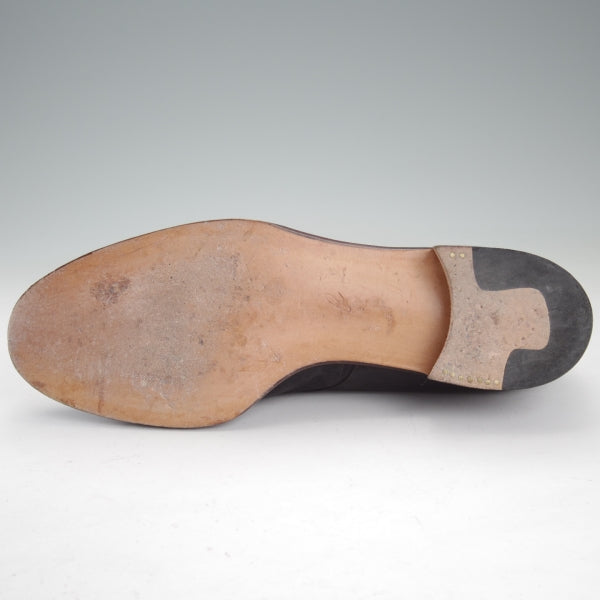 【美品】forme フォルメ　プレーントゥ　革靴 formeフォルメ / Blucher plain toe shoes 外羽根プレーントゥ