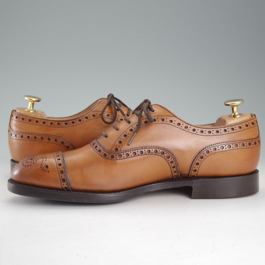 未使用★チャーチ 60F/UK6【定価￥192,500-★ディプロマット/DIPLOMAT】173ラスト/カーフ/WALNUT/茶/メンズ/Church's★p041