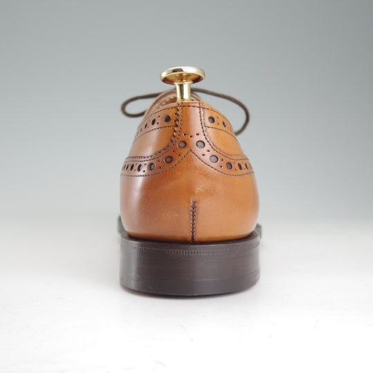 未使用★チャーチ 60F/UK6【定価￥192,500-★ディプロマット/DIPLOMAT】173ラスト/カーフ/WALNUT/茶/メンズ/Church's★p041