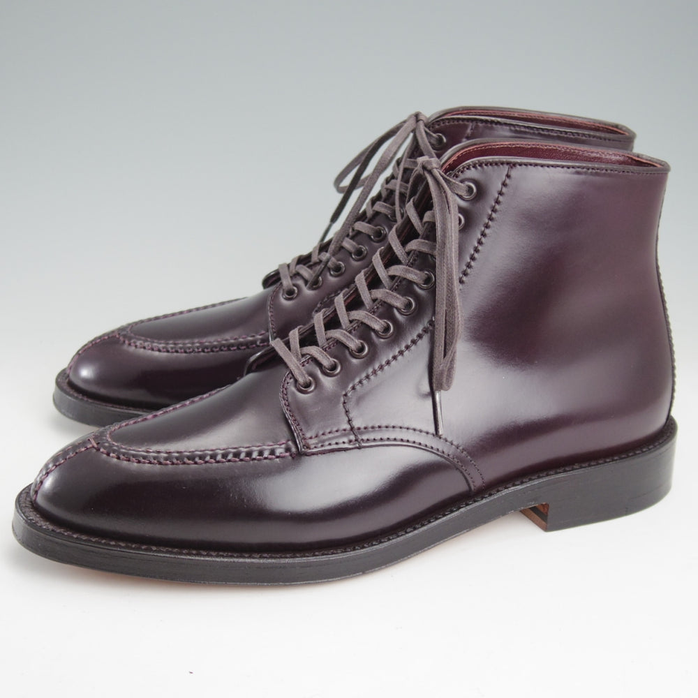 未使用★オールデン 8D【現行定価20万円以上★コードバン/(米)The Shoe Mart別注/NST/4039】アバディーンラスト/ブーツ/赤茶/ALDEN★n969