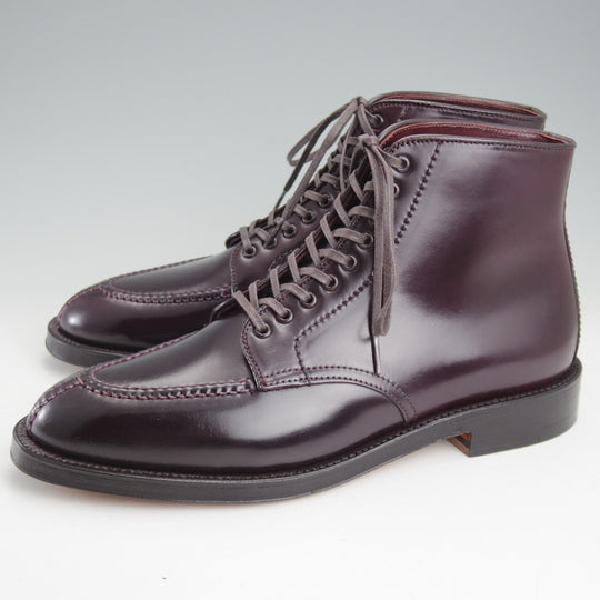 未使用★オールデン 8D【現行定価20万円以上★コードバン/(米)The Shoe Mart別注/NST/4039】アバディーンラスト/ブーツ/赤茶/ALDEN★n969